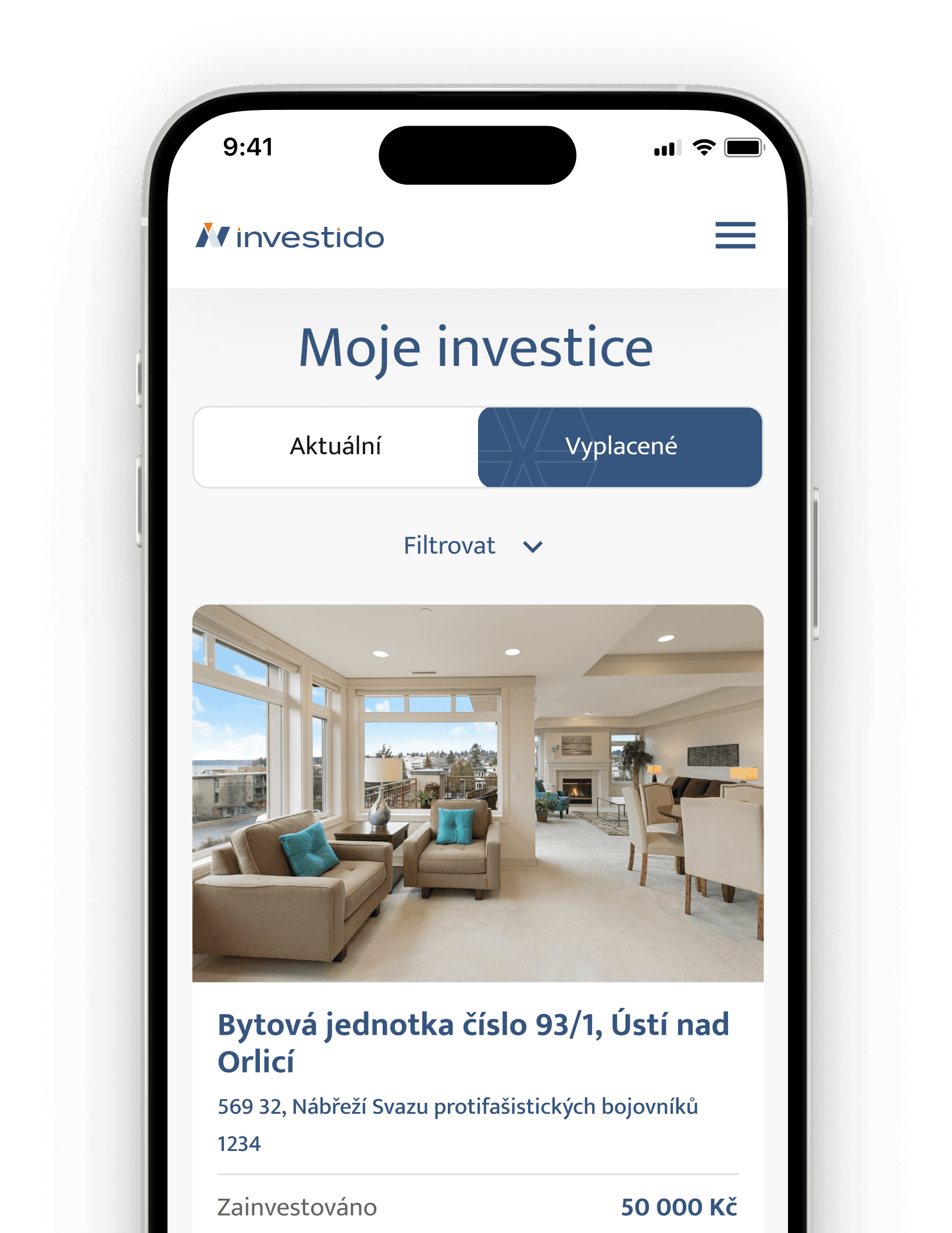 investido